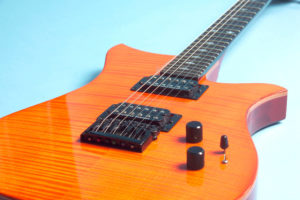 custom electric guitar