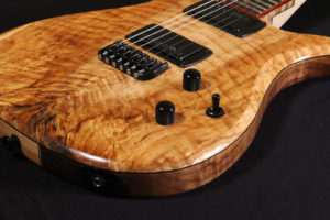 Flame F1 quilted maple custom