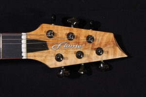 Flame F1 quilted maple custom