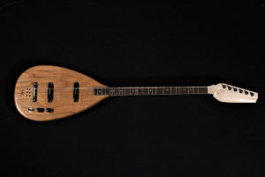 building a solid body electric saz