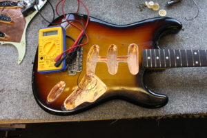 shielding a Stratocaster