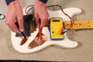 shielding a Stratocaster