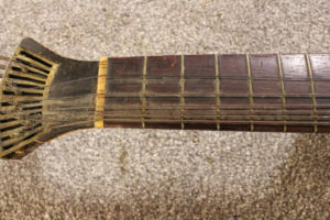 The Repair Shop Portuguese guitar