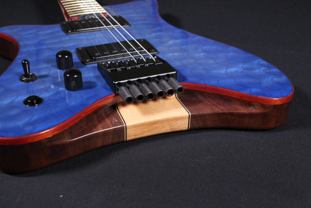 Building a headless guitar Flame Guitars