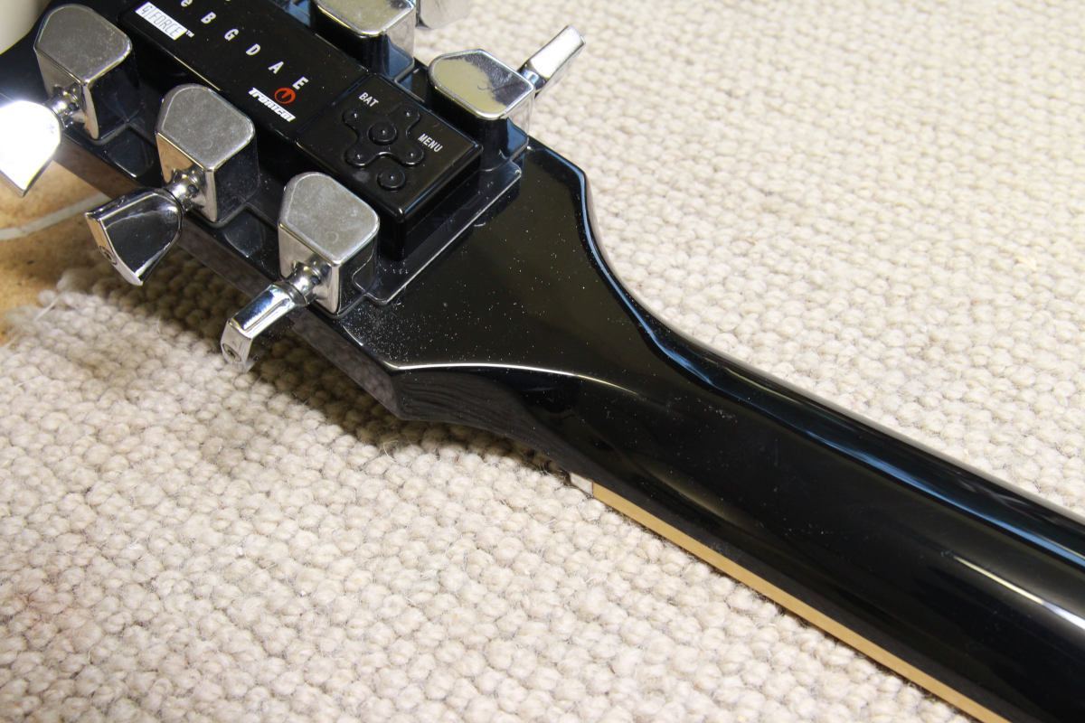 Les Paul neck repair Flame Guitars
