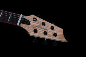 Flame F1 custom guitar