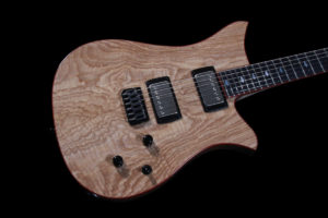 Flame F1 custom guitar