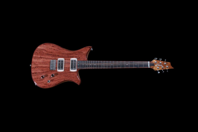 Flame F1 Bubinga Custom Flame Guitars